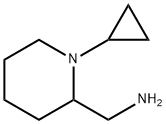 N-(piperidin-2-ylmethyl)cyclopropanamine Struktur