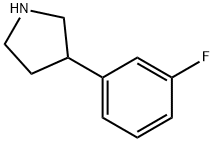 3-(3-FLUOROPHENYL)PYRROLIDINE price.