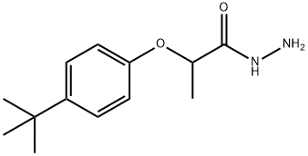 2-(4-TERT-BUTYLPHENOXY)PROPANOHYDRAZIDE Struktur