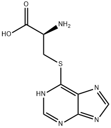 S-(6-purinyl)cysteine Struktur