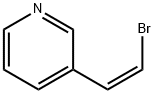 Pyridine, 3-[(1Z)-2-bromoethenyl]- (9CI) Struktur