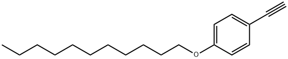 1-DECYLOXY-4-ETHYNYL-BENZENE Struktur