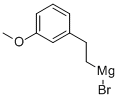 3-METHOXYPHENETHYLMAGNESIUM BROMIDE Struktur