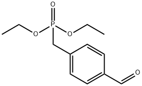 4-(DIETHYLPHOSPHONOMETHYL)BENZALDEHYDE Struktur