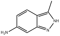 2H-Indazol-6-aMine,3-Methyl- Struktur