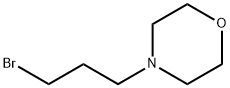 3-Morpholinopropyl bromide Struktur