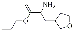 3-propoxy-1-(tetrahydrofuran-3-yl)but-3-en-2-aMine Struktur