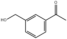 Ethanone, 1-[3-(hydroxymethyl)phenyl]- (9CI) Struktur