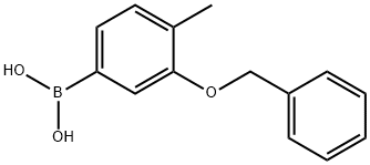 3-(Benzyloxy)-4-methylphenylboronic acid price.