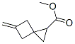 Spiro[2.3]hexane-1-carboxylic acid, 5-methylene-, methyl ester (9CI) Struktur