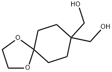 1,4-dioxaspiro[4.5]decane-8,8-diyldiMethanol Struktur