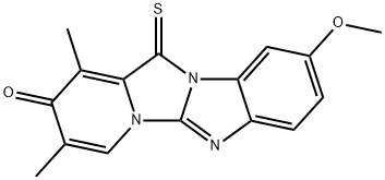 Omeprazole EP Impurity G Struktur