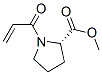 acryloylproline methyl ester Struktur