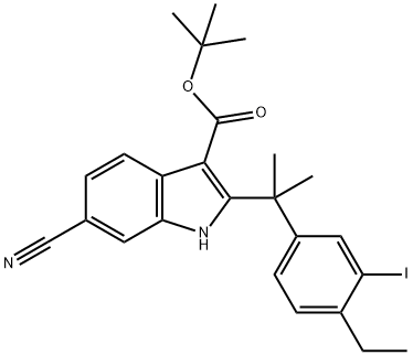 1256584-75-4 結(jié)構(gòu)式