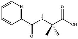 Alanine,  2-methyl-N-(2-pyridinylcarbonyl)- Struktur