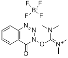 N,N,N',N'-Tetramethyl-O-(3,4-dihydro-4-oxo-1,2,3-benzotriazin-3-yl)uronium tetrafluoroborate