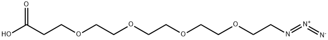 15-Azido-4,7,10,13-tetraoxapentadecanoic acid price.