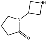 1-(Azetidin-3-yl)pyrrolidin-2-one Struktur