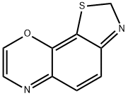 2H-Thiazolo[4,5-h][1,4]benzoxazine(9CI) Struktur