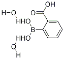 2-Carboxyphenylboronic acid dihydrate Struktur