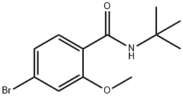 4-Bromo-N-tert-butyl-2-methoxybenzamide price.