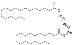 dioxobis(stearato)trilead Structure