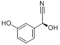 (S)-3-HYDROXYMANDELONITRILE Struktur