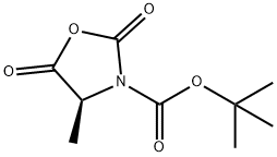 BOC-L-ALANINE-NCA Struktur