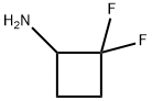 CyclobutanaMine, 2,2-difluoro- Struktur