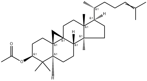 CYCLOARTENOL ACETATE Structure