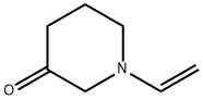 3-Piperidinone,1-ethenyl-(9CI) Struktur