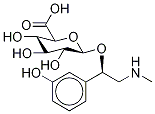 Phenylephrine 2-O-Glucuronide Struktur