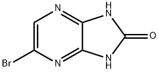 5-Bromo-1H-imidazo[4,5-b]pyrazin-2(3H)-one Struktur