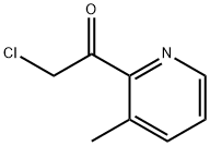 2-chloro-1-(3-methylpyridin-2-yl)ethanone Struktur