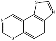 4H-Thiazolo[5,4-f][1,3]benzothiazine(9CI) Struktur