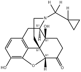 NALTREXONE-D3 Struktur