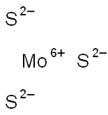 Molybdenum sulfide Struktur