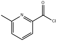 2-Pyridinecarbonyl chloride, 6-methyl- (9CI)