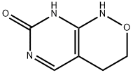 6H,8H-3,4-dihydropyrimido(4,5-c)(1,2)oxazin-7-one Struktur