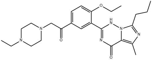 Vardenafil Acetyl Analogue