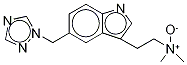 Rizatriptan N10-Oxide-d6 Struktur