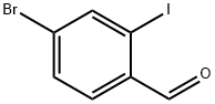 4-Bromo-2-iodobenzaldehyde Structure