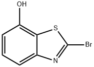 2-Bromo-7-hydroxybenzothiazole Struktur