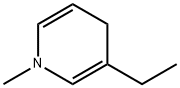 Pyridine, 3-ethyl-1,4-dihydro-1-methyl- (9CI) Struktur