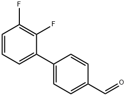 4-(2,3-Difluorophenyl)benzaldehyde Struktur