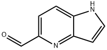 1H-Pyrrolo[3,2-b]pyridine-5-carboxaldehyde Struktur