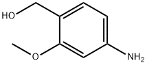 Benzenemethanol, 4-amino-2-methoxy- Struktur