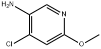 4-chloro-6-Methoxypyridin-3-aMine Struktur