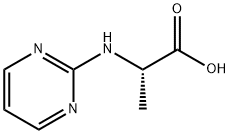 Alanine, N-2-pyrimidinyl- (9CI) Struktur