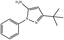 5-TERT-BUTYL-2-PHENYL-2H-PYRAZOL-3-YLAMINE Structure